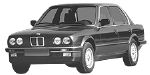 BMW E30 U0001 Fault Code