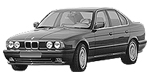 BMW E34 U0001 Fault Code