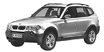 BMW E83 U0001 Fault Code