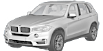BMW F15 U0001 Fault Code